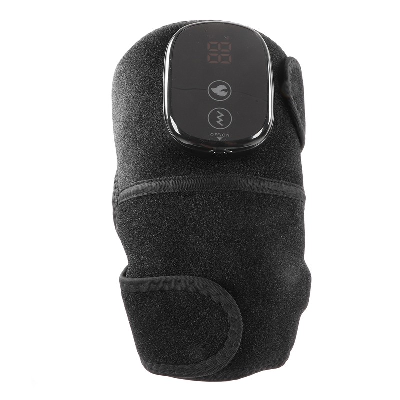 2 in 1 Heated Knee Shoulder Massager Brace Electric Heating