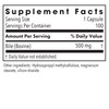 Allergy Research Group Ox Bile 500mg - Ox Bile Supplements