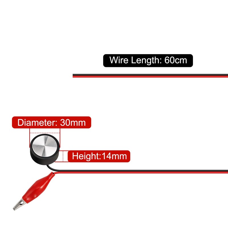 CNC Router Z-Axis Tool Setting Touch Probe for Precision Calibration