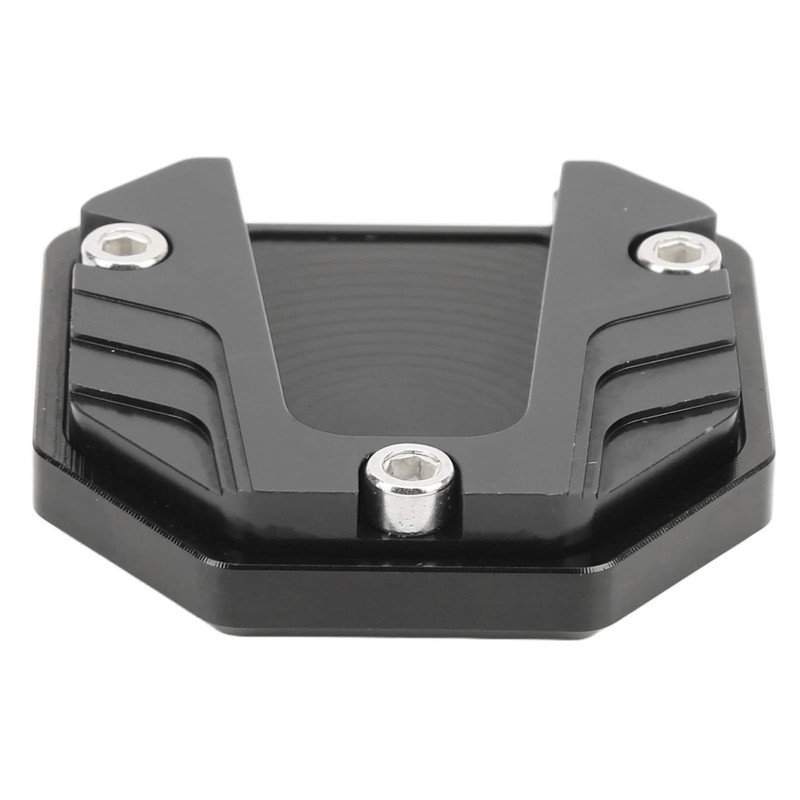 EIMSOAH Motorcycle Side Stand Plate Pad, High Strength Kickstand Pad