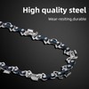 5Pack 18 Inch Chainsaw Chain 3/8" LP Pitch .050" Gauge