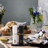 LOYIM Wooden Salt and Pepper Grinder Set 8 Inch Manual