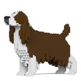JEKCA English Springer Spaniel 01S-M03 | Plastic Building Blocks | Age 14+