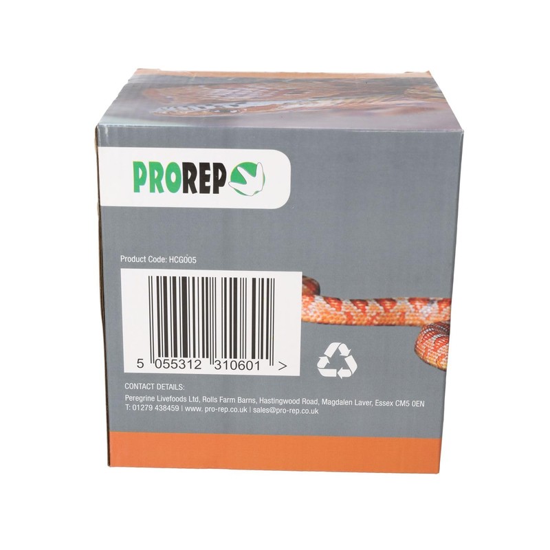 ProRep Heater Guard Standard Rectangular | Easy Open | Reptile
