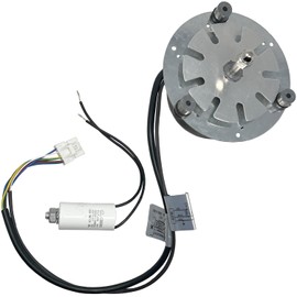 Stove Parts 4 Less Harman Combustion Blower Exhaust Motor with Capacitor: 1-00-02275-SPFL