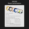 Sleep Monitor Smart Ring Wireless Pedometer Temperature Motion Step Tracker