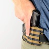 Infused Kydex USA Eagle On Flag OWB Holster (Left-Hand, for