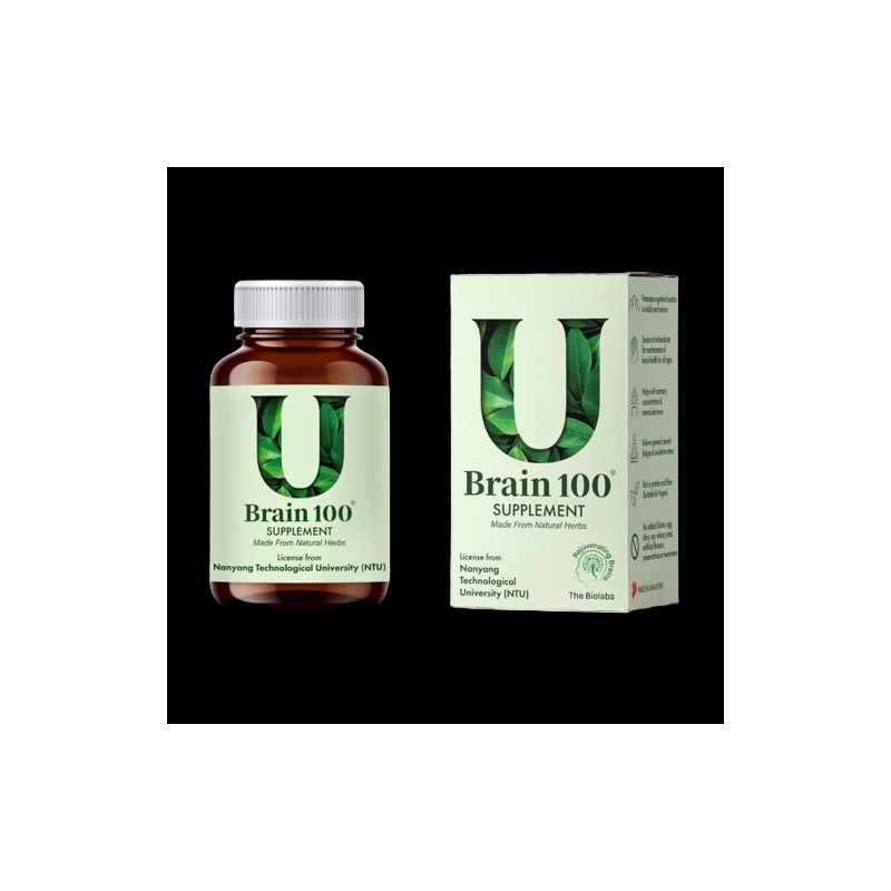 Yu-Brain 100, a natural herbal supplement for the brain /