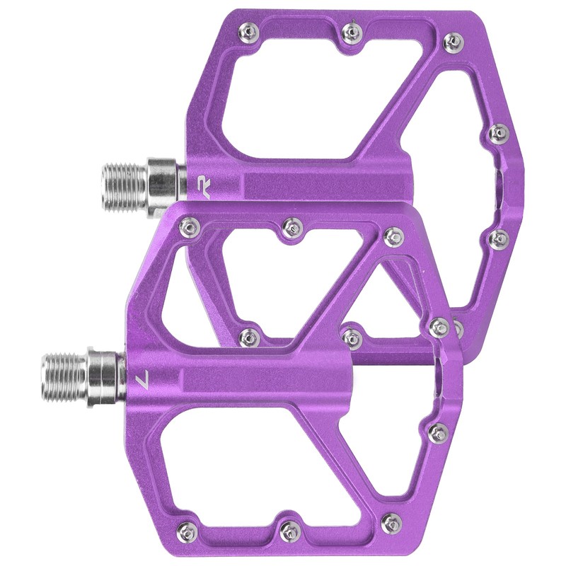 1 Pair ZTTO Mountain Bike Pedals Aluminium Alloy NonSlip Bicycle