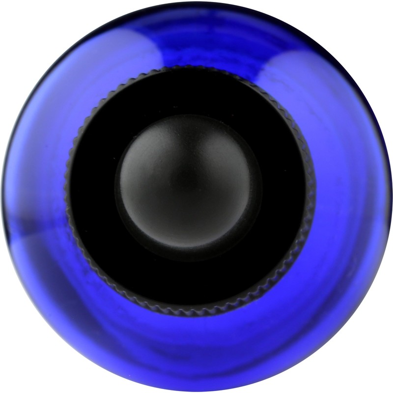 Whole Foods Market, Blue Glass Bottle with Dropper Cap, 2