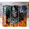 N/A Seattle Seahawks 20oz Tumbler Insulated Stainless Steel Cup Lid