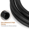 ZhiYo 20FT 1/2” Wire Loom Split Tubing Auto Wire Conduit