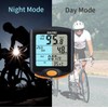 Wireless Bike Computer, RISEPRO® Waterproof Bike Cycle Computer 4 Line