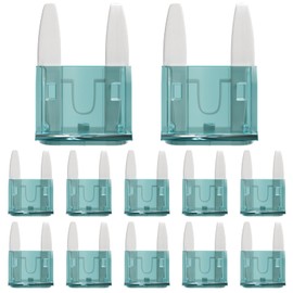 ALLECIN 1A Mini Fuse 1 AMP ATM APM Blade Car Fuses 1Amp Automotive Fusibles for RV Auto Motorcycle Truck (Pack of 50Pcs)