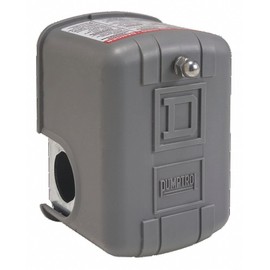 Pressure Switch, Diaphragm, Dpst, 50/70 Psi