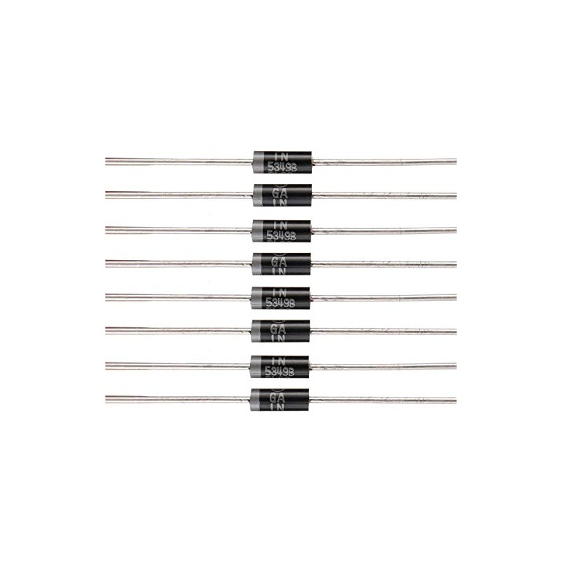 BOJACK 1N5349B 5W 12V Power Zener Diodes 1N5349 5 Watt