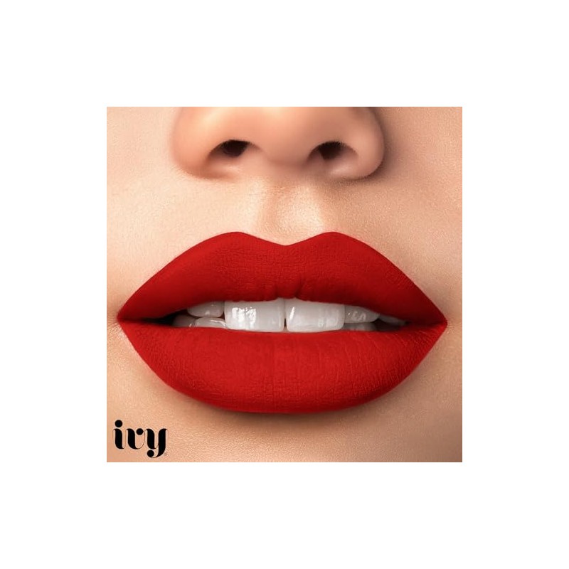 Labial Mate Ivy de Larga Duracion - 15 Tonos Disponibles