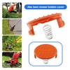 SG Store 2PCS String Trimmer Spool Cap RC-100-P Compatible with
