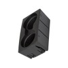 KACEPAR Front Center Console Dual Beverage Drink Insert, BC3Z-7813562-AA Compatible