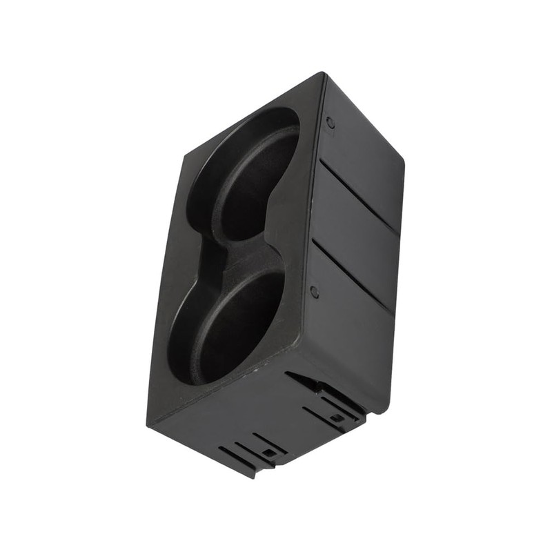 KACEPAR Front Center Console Dual Beverage Drink Insert, BC3Z-7813562-AA Compatible