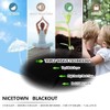 Nicetown - Cenefas opacas (106.7 cm de ancho)