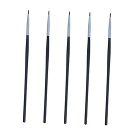 Baluue Luxury Makeup Brush Set 5pcs Eyeliner Brush Graphic Eyeliner Applicator Random Style