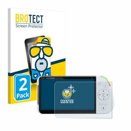 brotect Screen Protector Anti-Glare compatible with Babysense MaxView-2CAM 5,5" (2 Pack) Screen Protector Matte, Anti-Fingerprint Protection Film