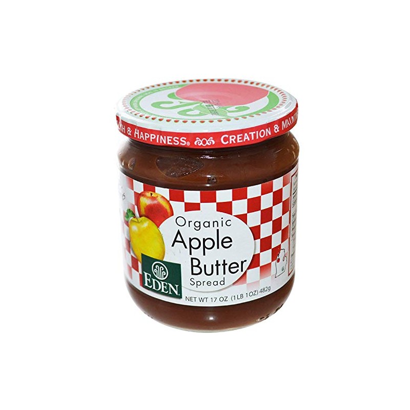 Eden Foods, Organic Apple Butter Spread, 17 oz (482 g)
