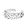 Windalf RHIANA 5mm Celtic Knot Toe Ring 925 Sterling Silver,