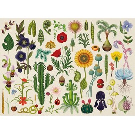 Botanicum 1,000-Piece Jigsaw Puzzle