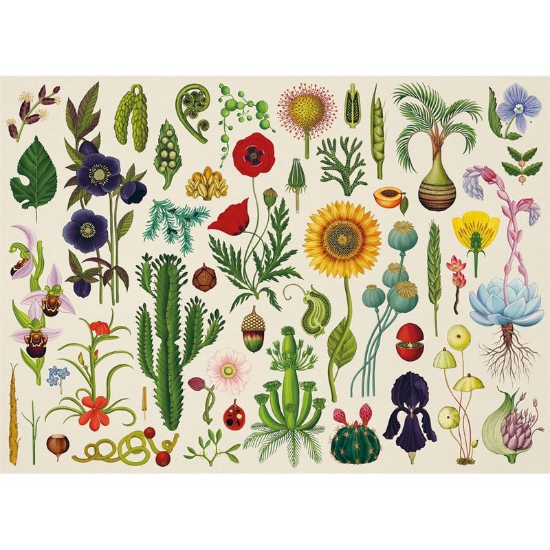 Botanicum 1,000-Piece Jigsaw Puzzle