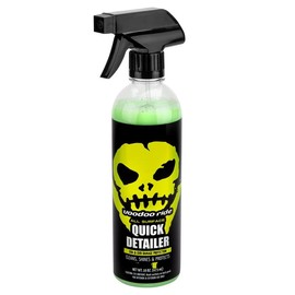 Voodoo Ride® All-Surface Quick Detailer - Hybrid Ceramic Quick Detailer, Cleans, Shines, and Protects, UVA/UVB Damage Protection, pH Neutral, Safe on All Finishes, Melon Scent