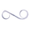 JACKALL Bin Switch T+ Tie Dual Curly Kabuki Silver
