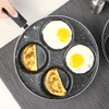 4 Holes Non Stick Coating Frying Pan Home Kitchen Cookware