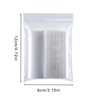 Sealable Plastic Bags, Ziplock Bags, Resealable Clear Plastic Bags, Small