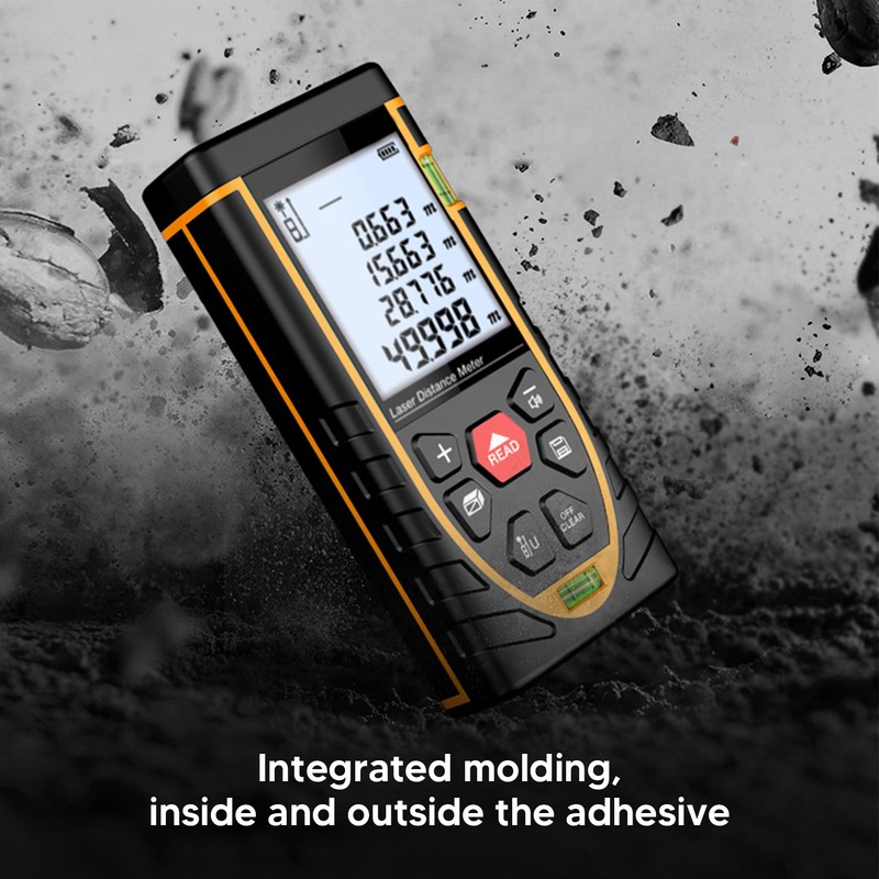 Laser Distance Meter High Accuracy Infrared HD LCD ABS Shell