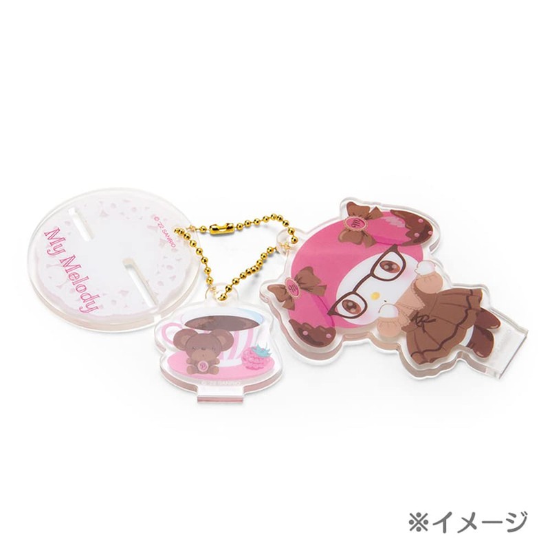 Sanrio 428477 My Melody Acrylic Stand, Rose