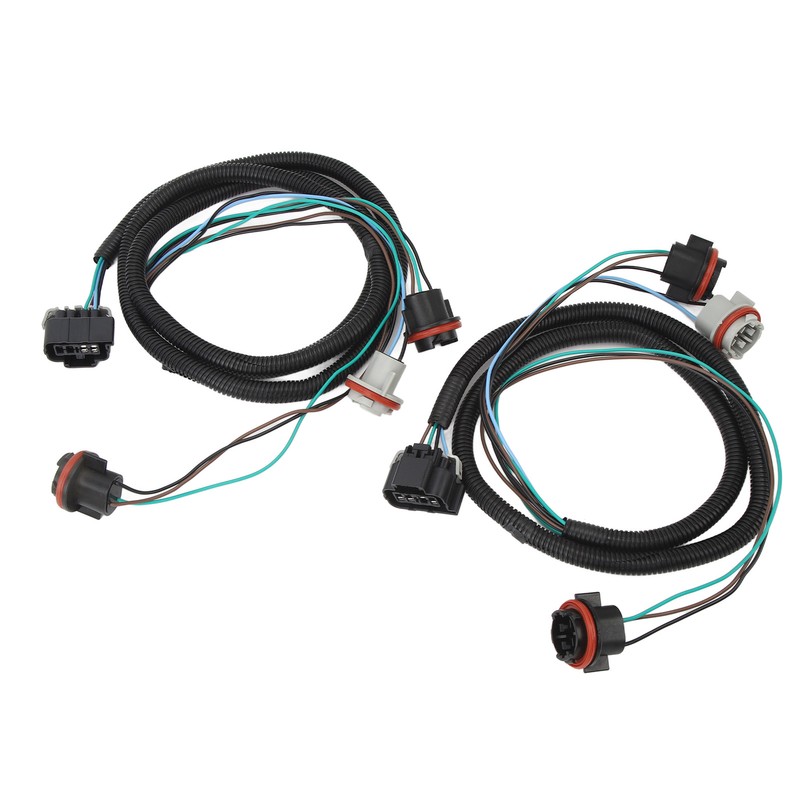 1 Pair Tail Light Wiring Harness 25958494 Improved Visibility Rear