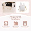 MIMUSELINA Lunch Bag for Pram, Practical and Functional Design, Zip