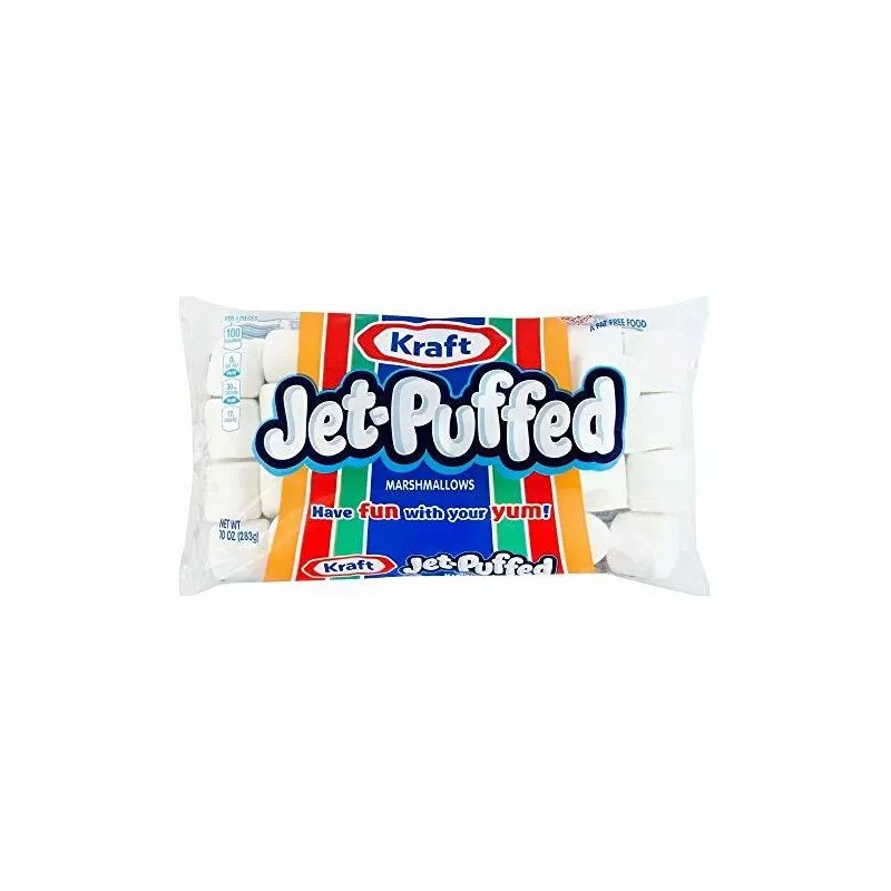 Kraft Jet-Puffed Marshmallows 12oz Bag