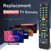 New Replacement Element TV Remote Control for Element Smart TV
