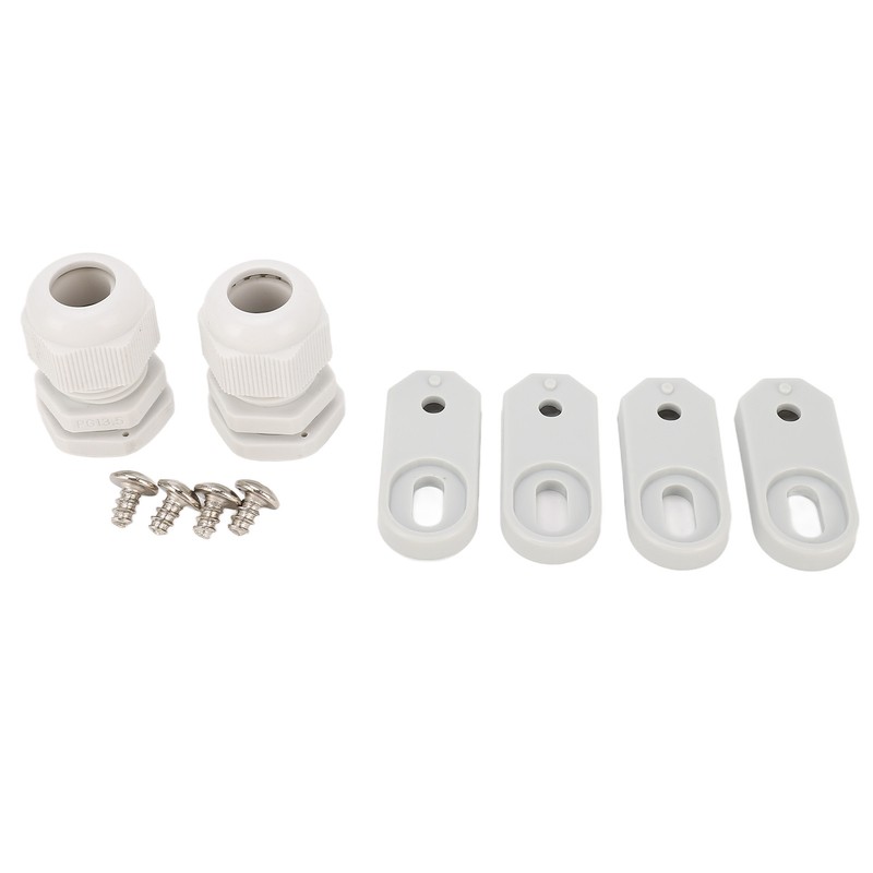 7.9x3.9x2.8 Inch Outdoor Electrical Box IP67 Waterproof Plastic Electrical Junction
