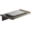 JDYOOMI Acrylic Floating Wall Shelves - Small Stick-on Wall Mounted