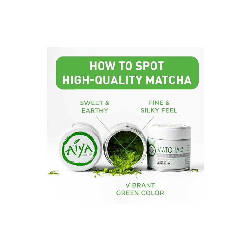 Ceremonial Matcha 30 Grams by Aiya