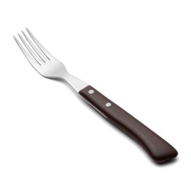 Arcos 804100 Steak Fork, Acier_inoxidable, Brown, 200 mm
