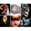Mia Terra Cosmetics Maquillaje Pintacaritas Bodypaint Fiesta Catrina 24 Pzas