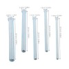 SEWACC 5pcs Spring Tubing Bender Set for Plumbing Tube Bender