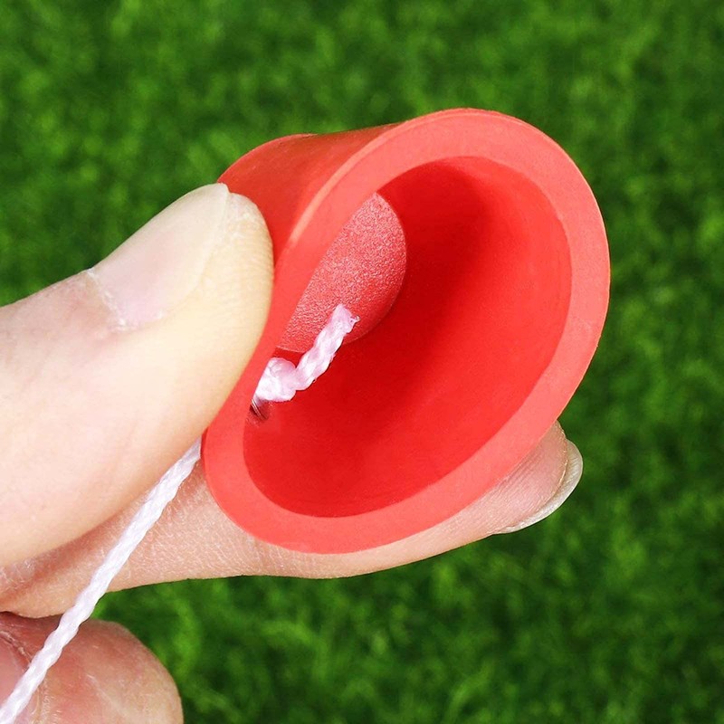 LOVMEAD Golf Tees Rubber Short Golf Tees Winter Tees Set