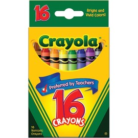 Crayola Classic Color Pack Crayons 16 ea (Pack of 2)