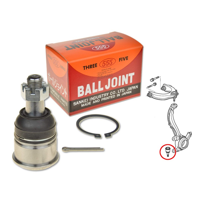 Sankei 555 Ball Joint, Model Number: SB-6312